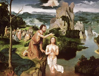 Le Baptême du Christ, c.1515